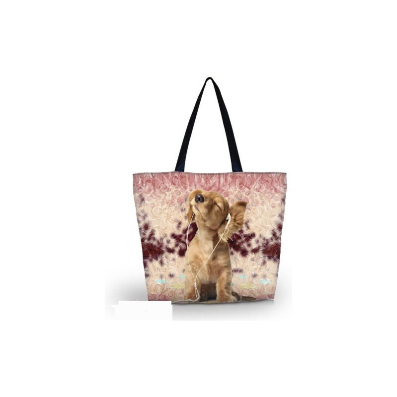 Nákupná a plážová taška Huado - Kokršpaniel 65221093