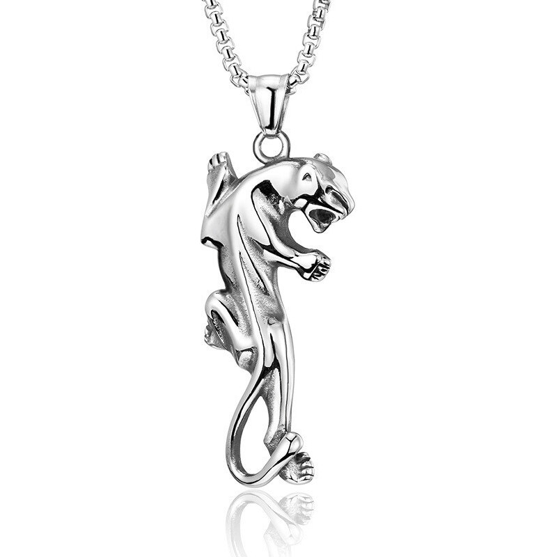 Impress Jewelry Prívesok z chirurgickej ocele - Panter 65221107