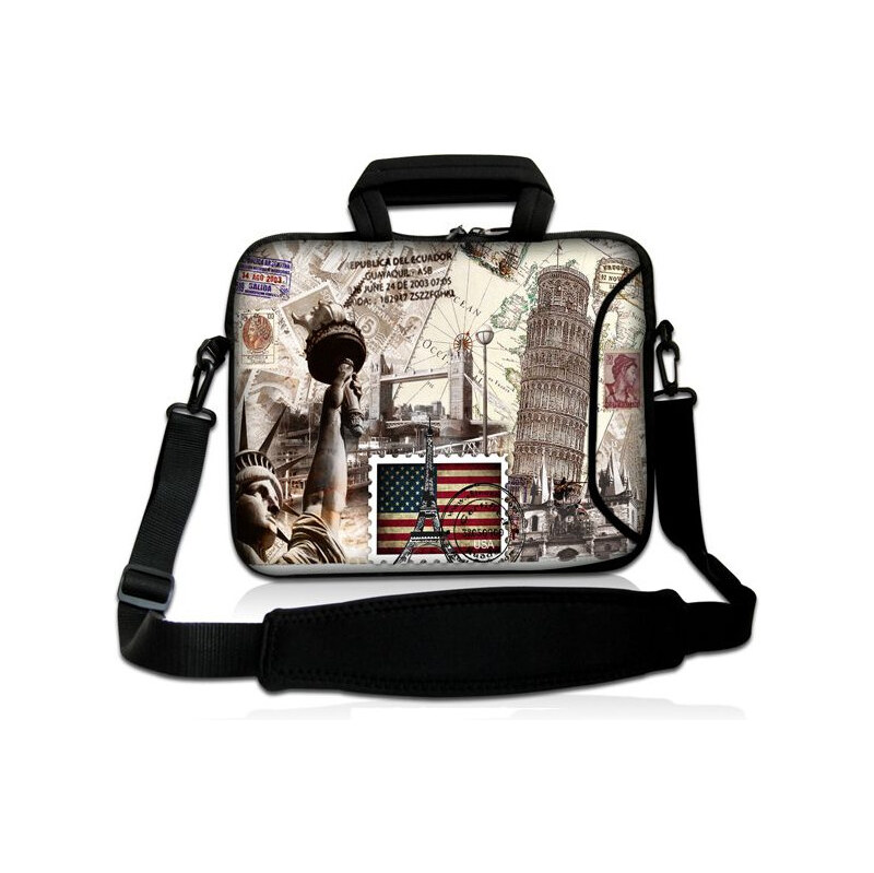 Taška cez rameno Huado do 15.6 Travel King 65221126