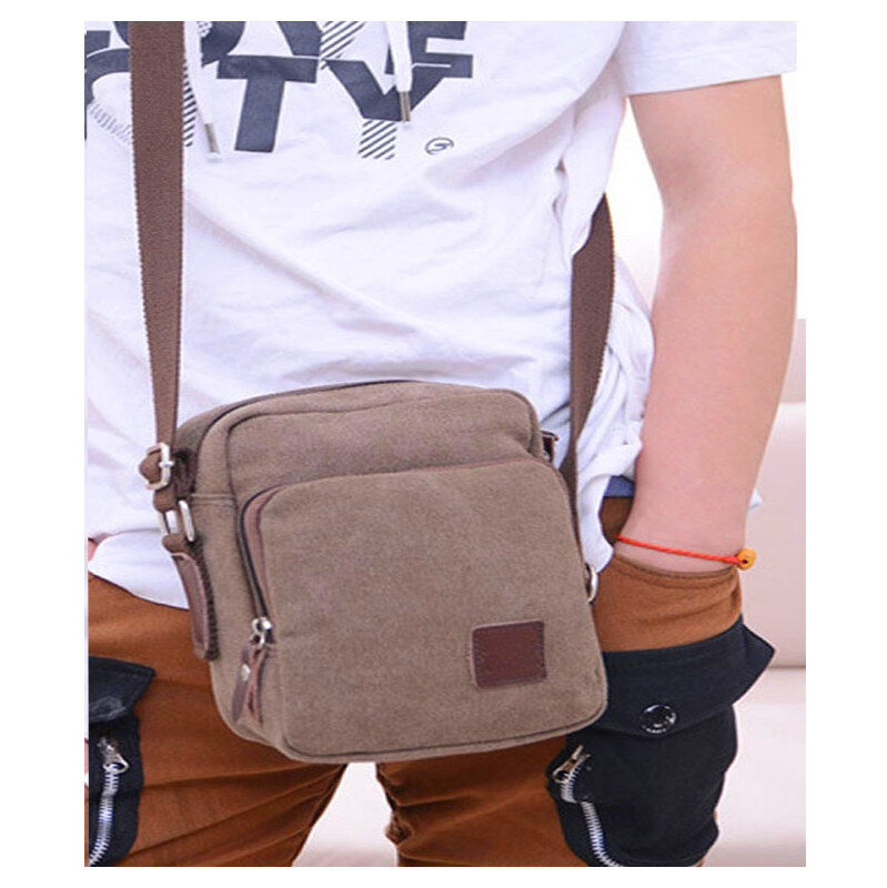 Lifestyle Pánská taška crossbody hnedá 65221119