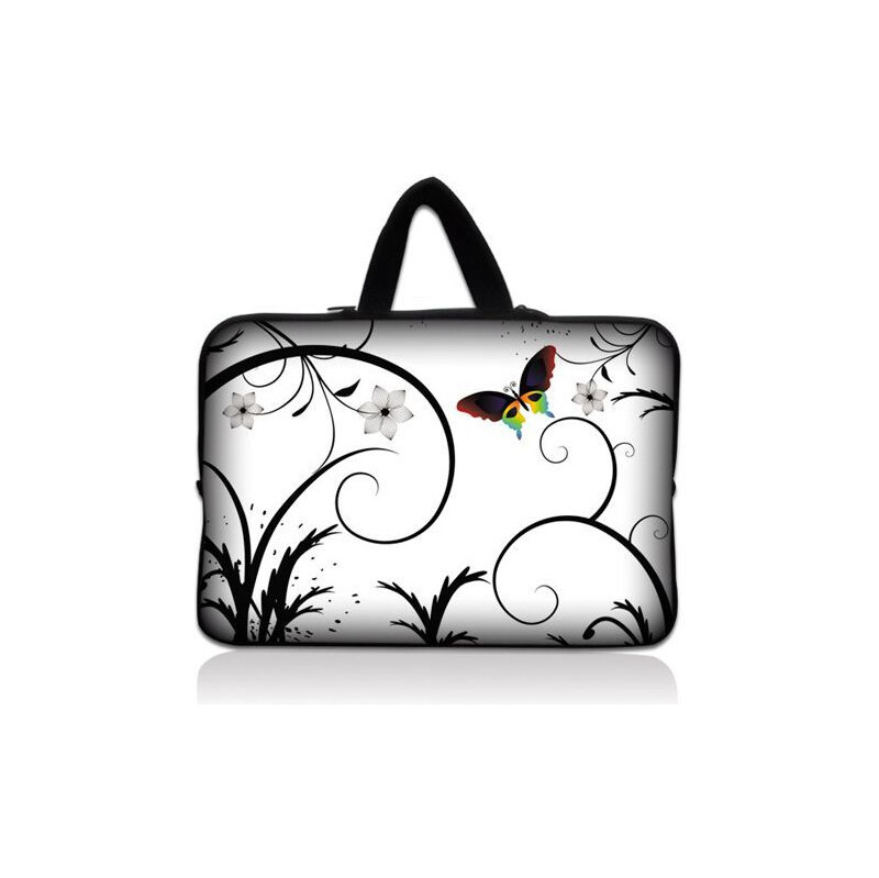 Taška Huado pre notebook do 14.4 Farebný motýľ 65221174
