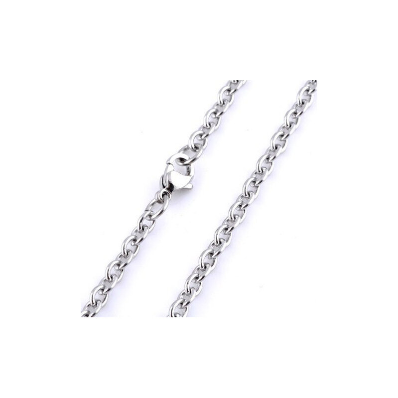 Impress Jewelry Retiazka z chirurgickej oceli Reno- 3mm / 50 -90 cm 65221183