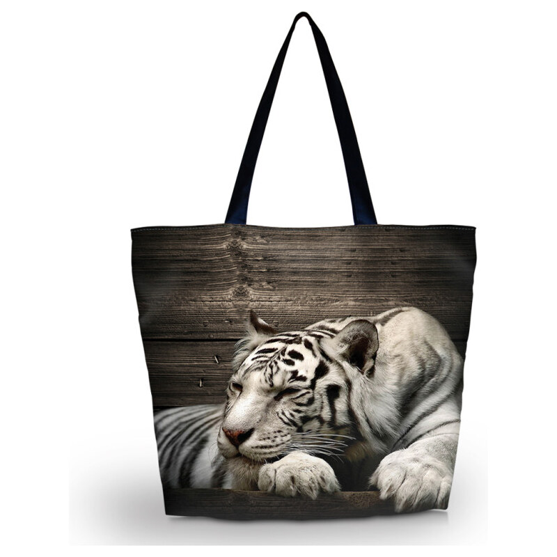 Nákupná a plážová taška Huado - Tiger sibirský 65221205