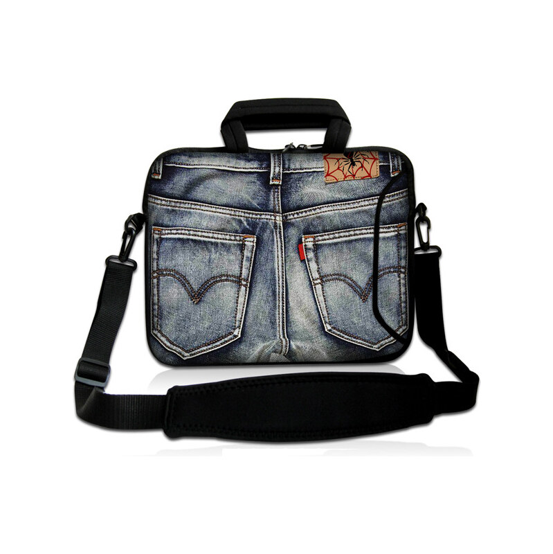 Taška cez rameno Huado do 15.6 Jeans 65221240