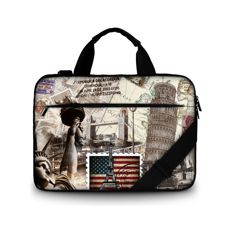 Brašna cez rameno Huado do 15.6 Travel king 65221241