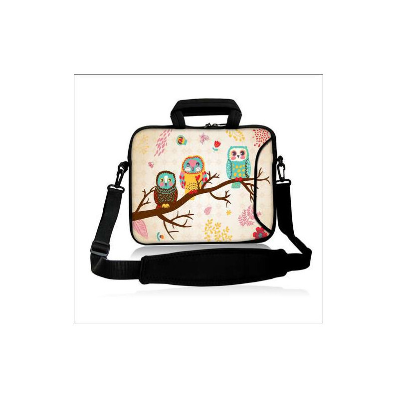 Huado taška cez rameno 15.6 Sovy na strome 65221277