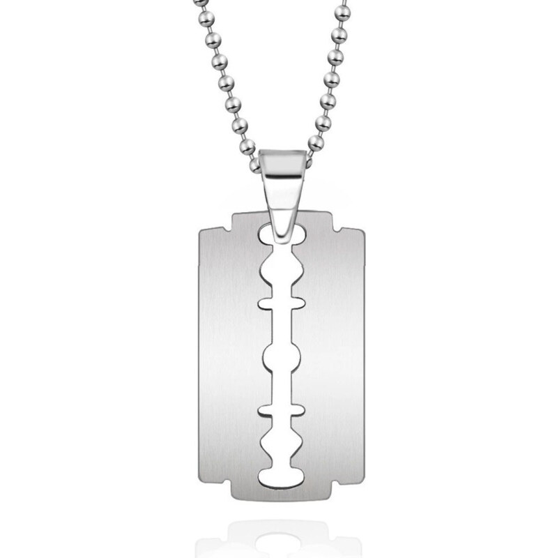 Impress Jewelry Prívesok z chirurgickej ocele - Žiletka 65221293