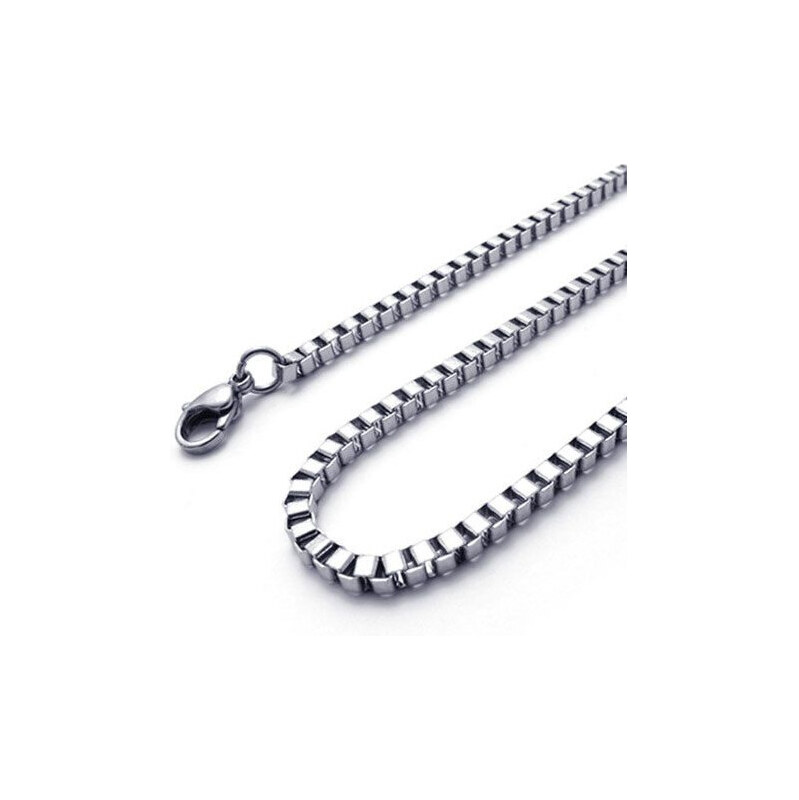 Impress Jewelry Retiazka Square box z chirurgickej ocele - 2mm / 50 65222392