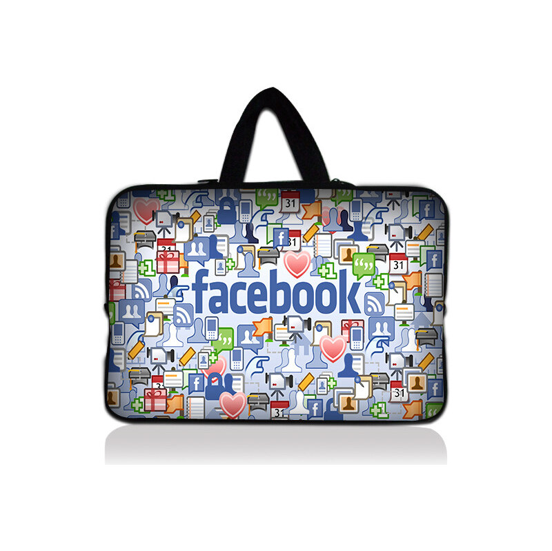 Huado taška na notebook do 13.3 Social network 65221314