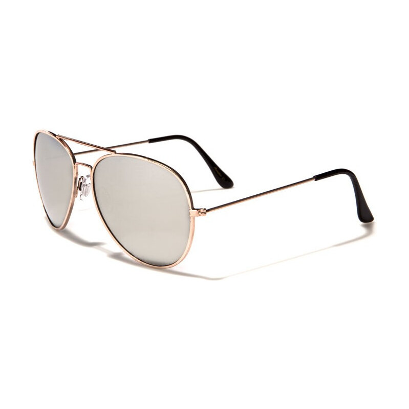 Air Force Slnečné okuliare pilotky zlatý rám zrcadllové sklo 65221361