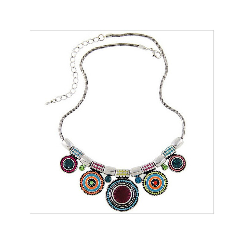 Lodestar Masívný nahrdelník kruhový Afro 65221362