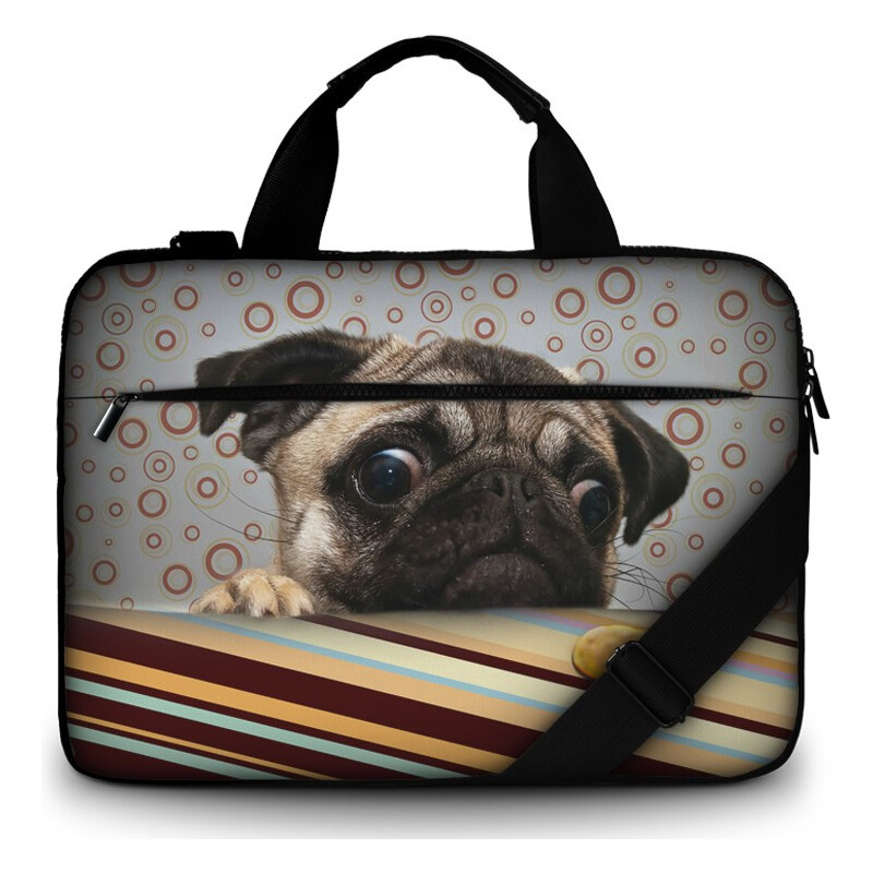 Huado brašna cez rameno 15.6 Mopsík 65221409