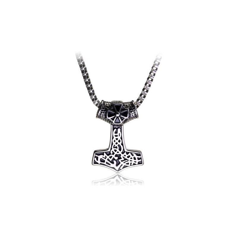 Impress Jewelry Prívesok z chirurgickej ocele - Thórovo kladivo 65221417
