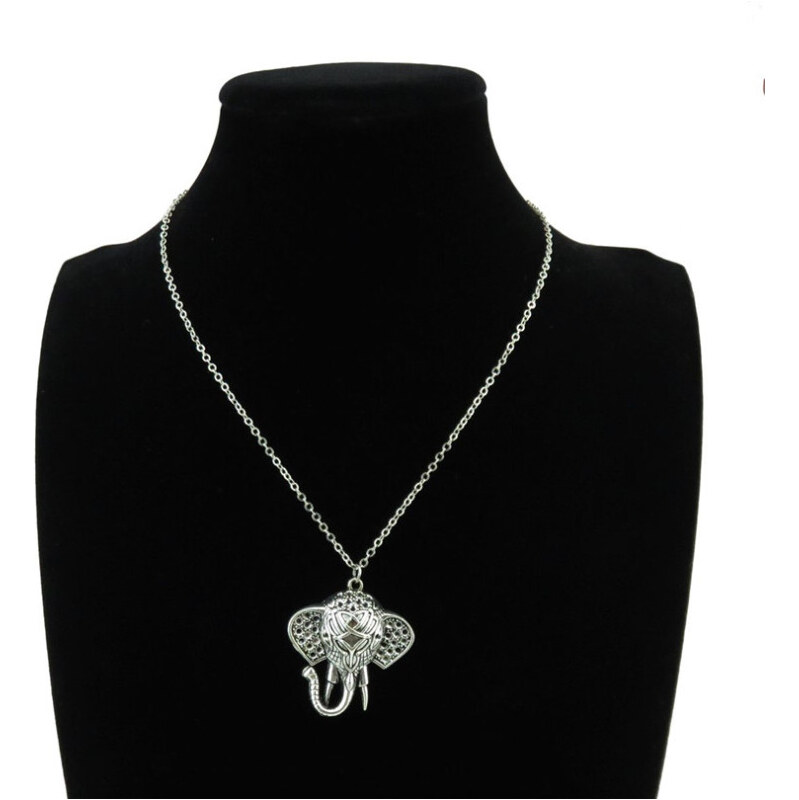 Lodestar Prívesok s retiazkou Slon hindu 65221451