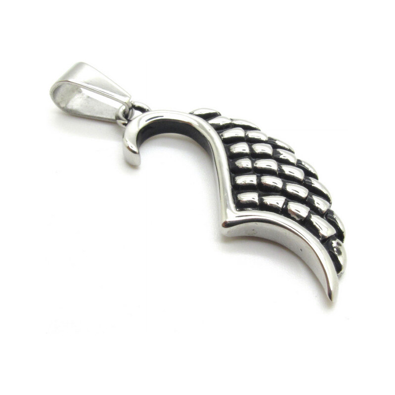 Impress Jewelry Prívesok z chirurgickej ocele Krídlo 65221527