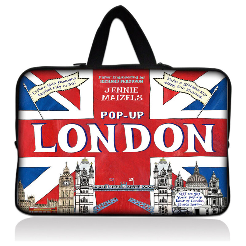 Huado taška na notebook do 17.4 Britain Trip 65221529