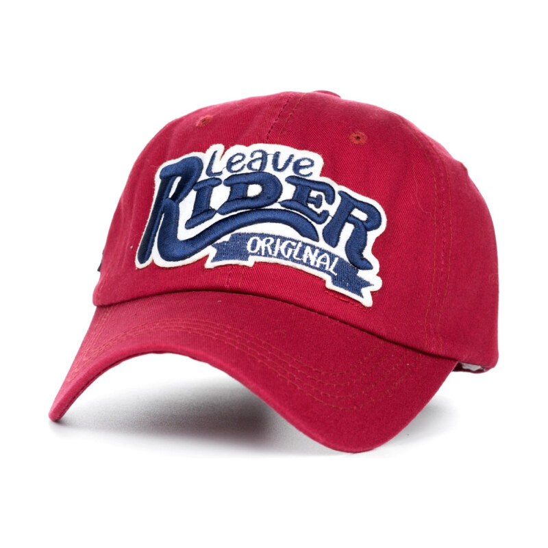 Climate šiltovka Leave Rider červená 65221594