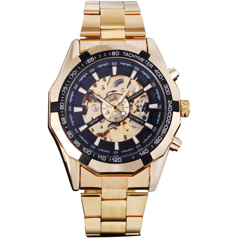 Pánské mechanické hodinky Winner TM340GL 65221778