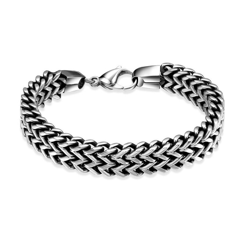 Impress Jewelry Náramok z chirurgickej ocele Cracker 65221834