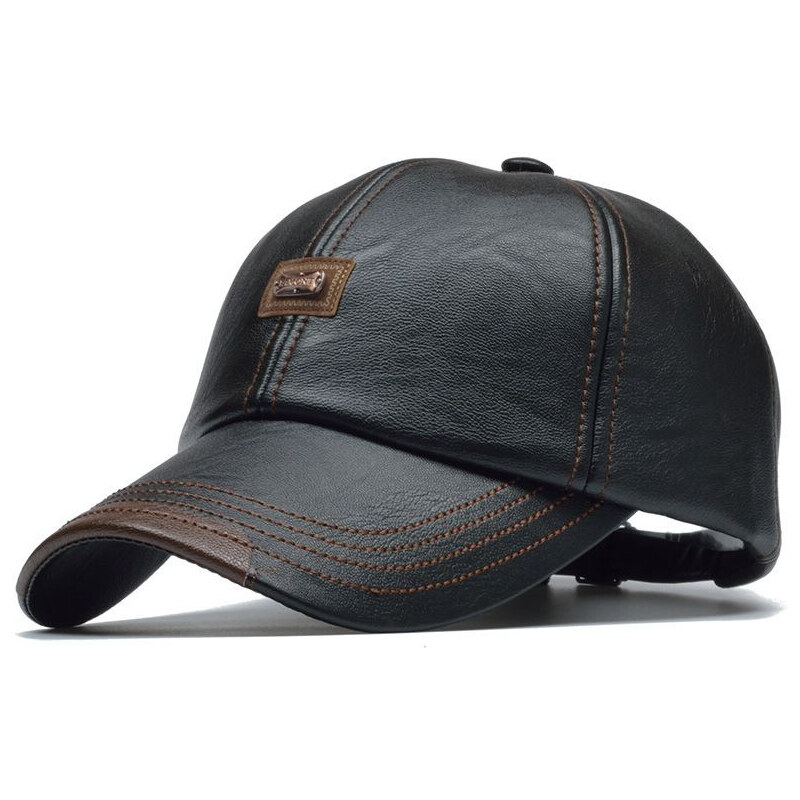 Ang-e Jamont koženková šiltovka Ripper čierna 65221929