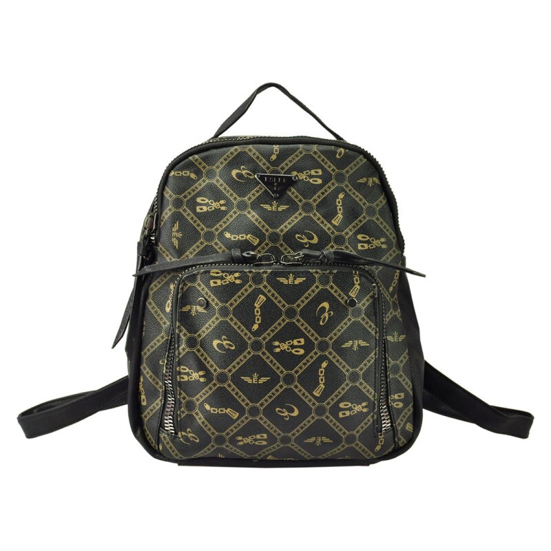 Eslee stredný batoh Sesto32 Čierny 65222101