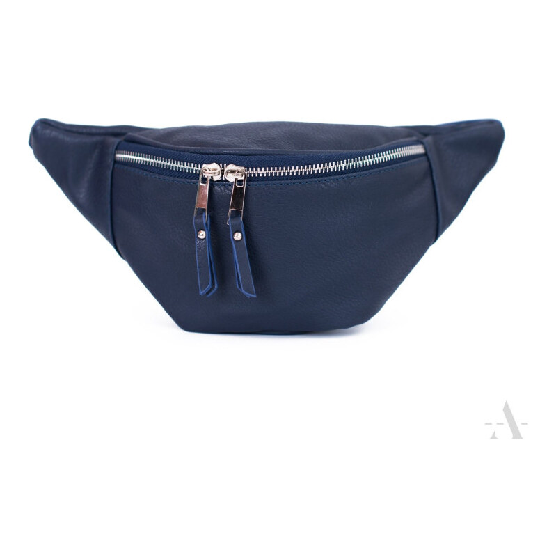 ArtOfPolo koženková ledvinka Modrá 65222072