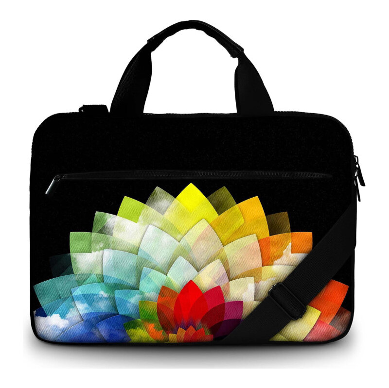 Huado brašňa cez rameno 15.6 Digital Flowers 65222150