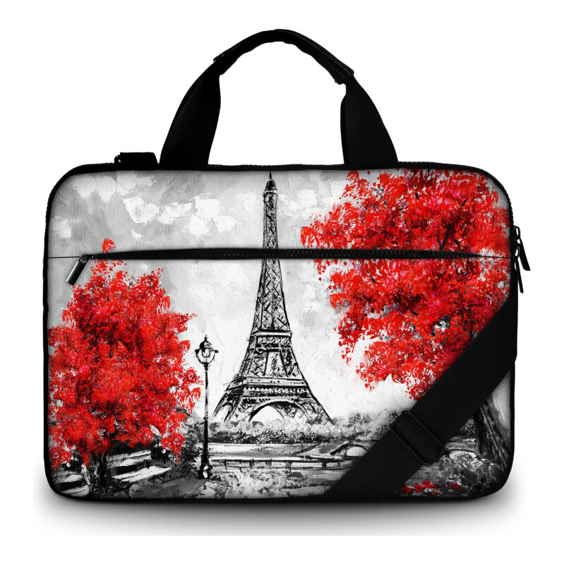 Huado brašňa cez rameno 15.6 Eiffelova Veža v Paríži 65222153