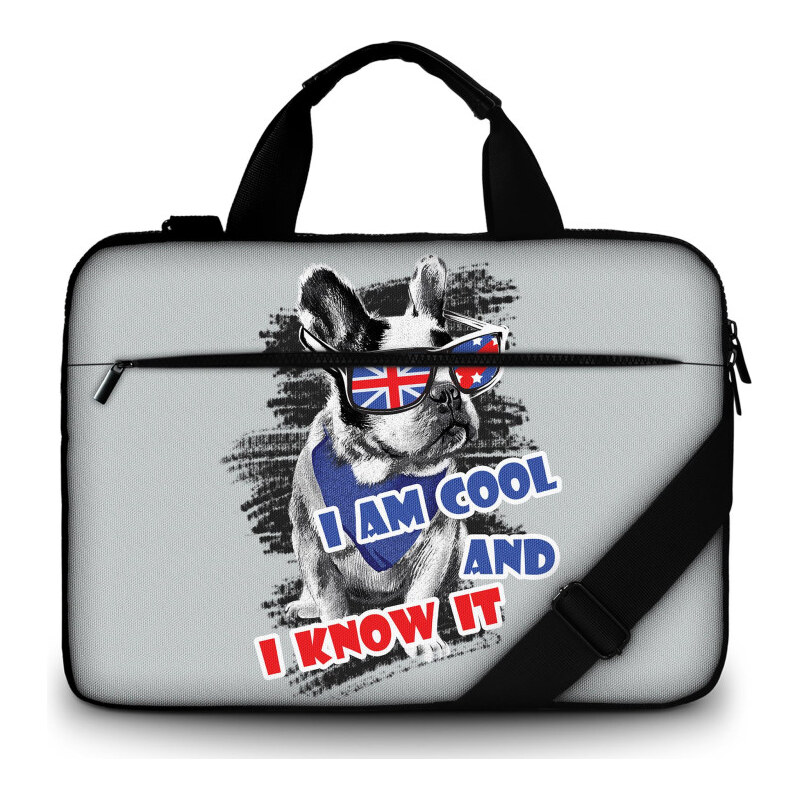 Huado brašňa cez rameno 15.6 Digital Flowers 65222151