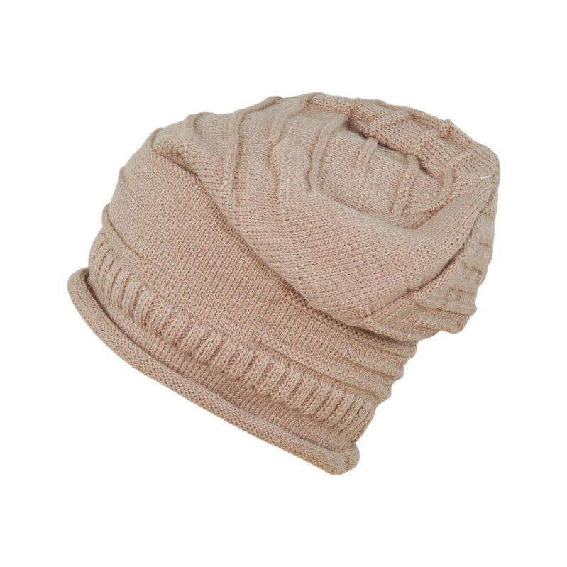 ArtOfPolo dámská čiapka Beanie stairs Hnedá 65222217