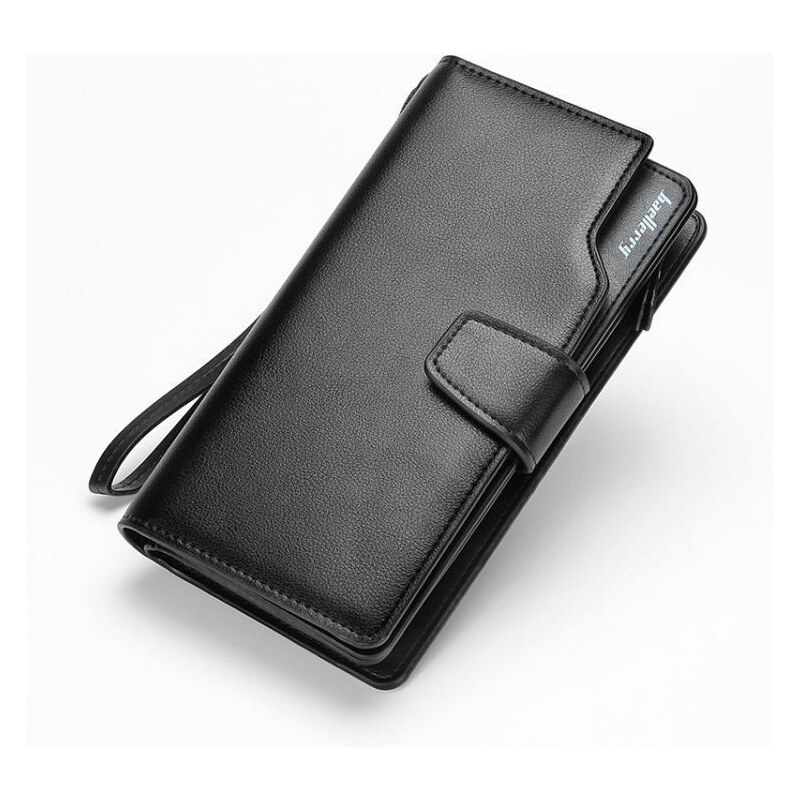 Baellerry pánská peňaženka dlhá čierna 65222236