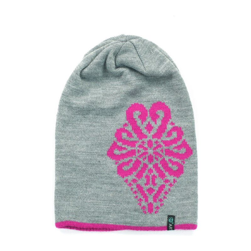 ArtOfPolo Beanie čiapka Goral Ružová 65222318