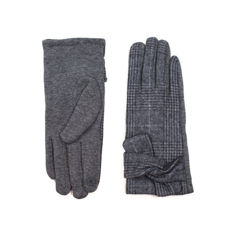 ArtOfPolo dámské rukavice Oxford Šedé 65222322