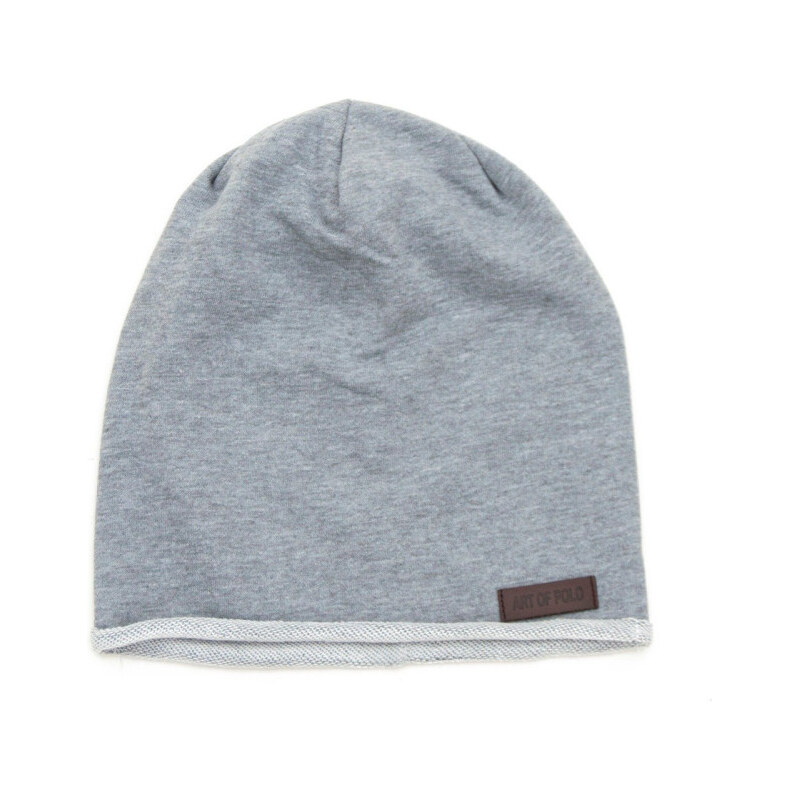 ArtOfPolo Beanie čiapka Casual style Šedá 65222319