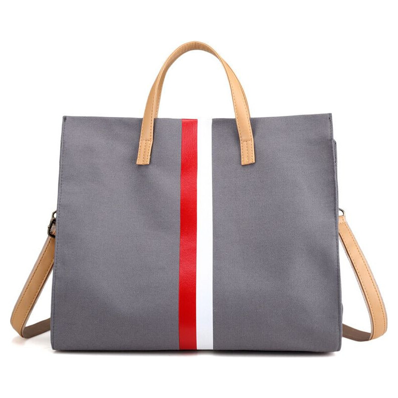 Timy Dámska plátená kabelka Shopper Bags 65222374