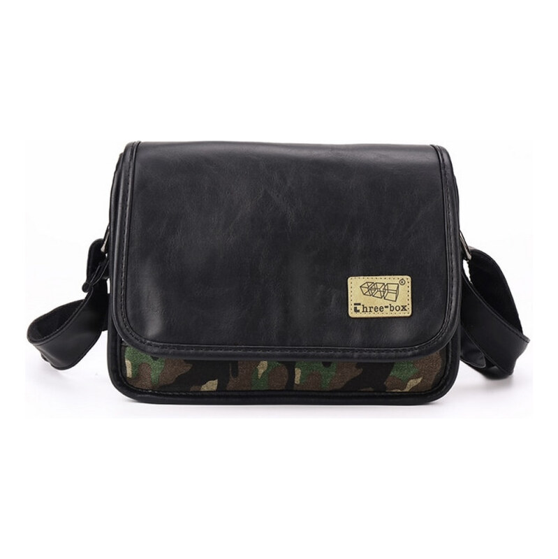 Three Box Pánska taška cez rameno ARMY WAY 65222366