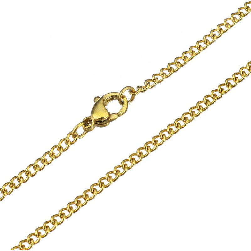 Impress Jewelry Retiazka z chirurgickej ocele Smooth- 3mm / 50-90cm 65224365