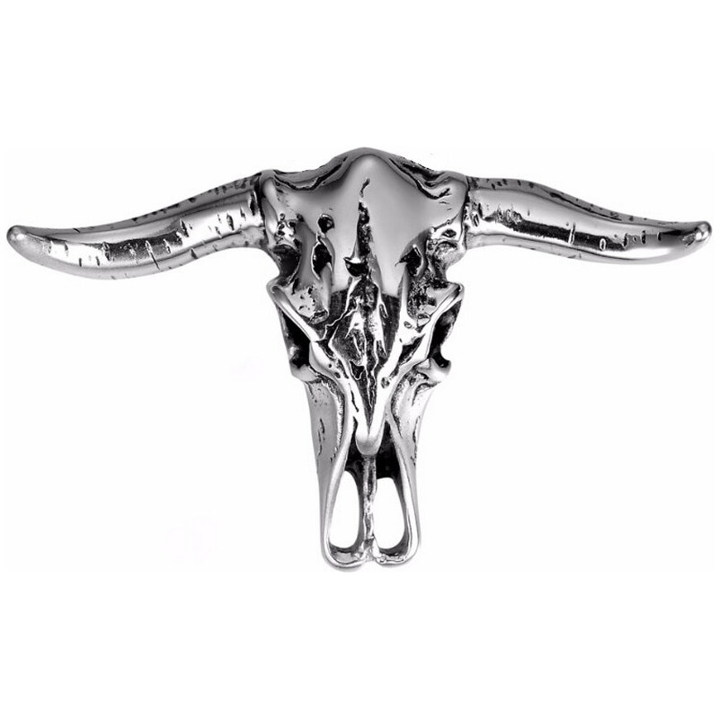 Impress Jewelry Ocelový prívesok Buvolia lebka 65222408