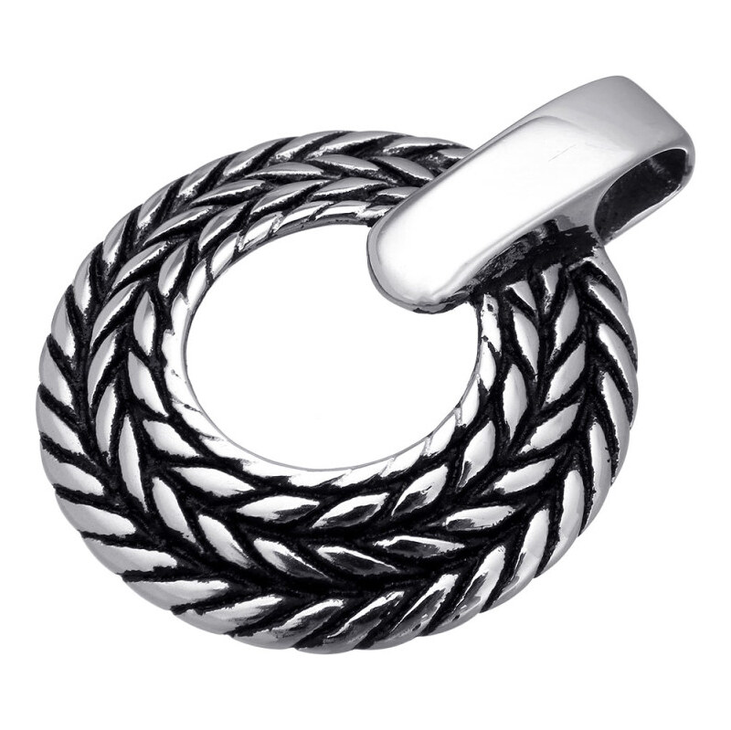 Impress Jewelry Prívesok z chirurgickej ocele - Vavrínový veniec 65222406