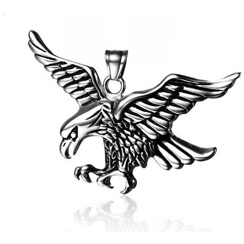 Impress Jewelry Prívesok z chirurgickej ocele - American Eagle 65222412