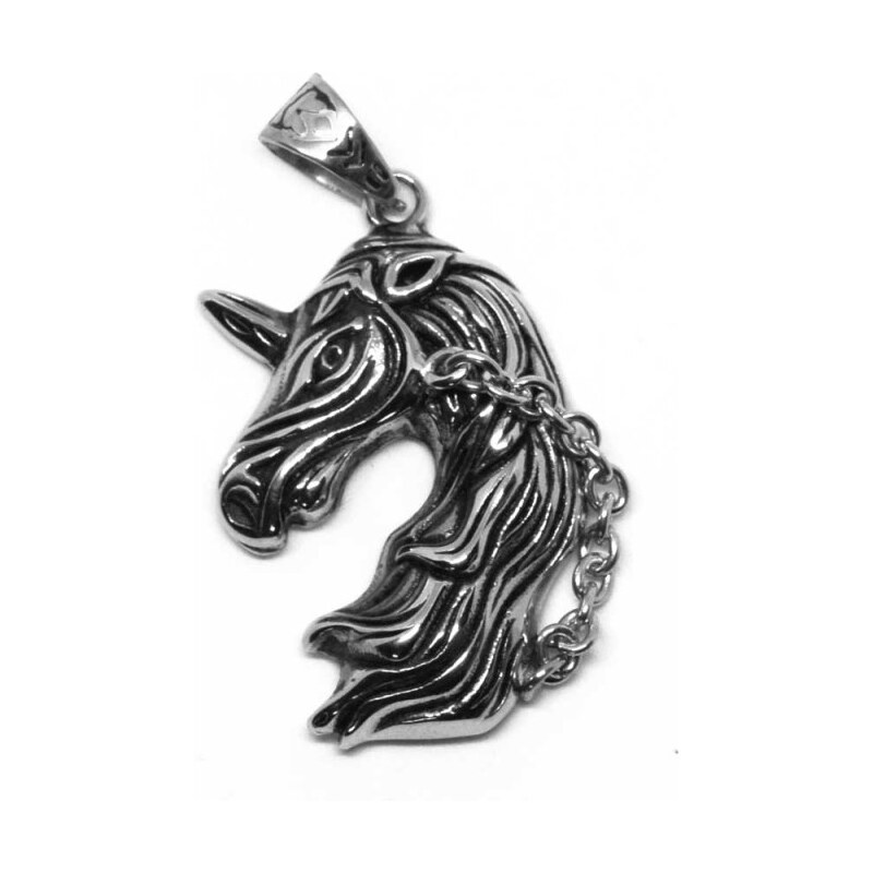 Impress Jewelry Prívesok z chirurgickej ocele Jednorožec 65222435