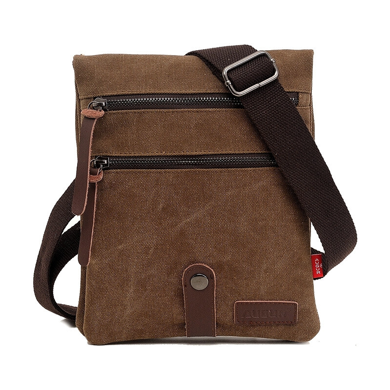 Augur pánska crossbody taška Chad Hnedá 65222432