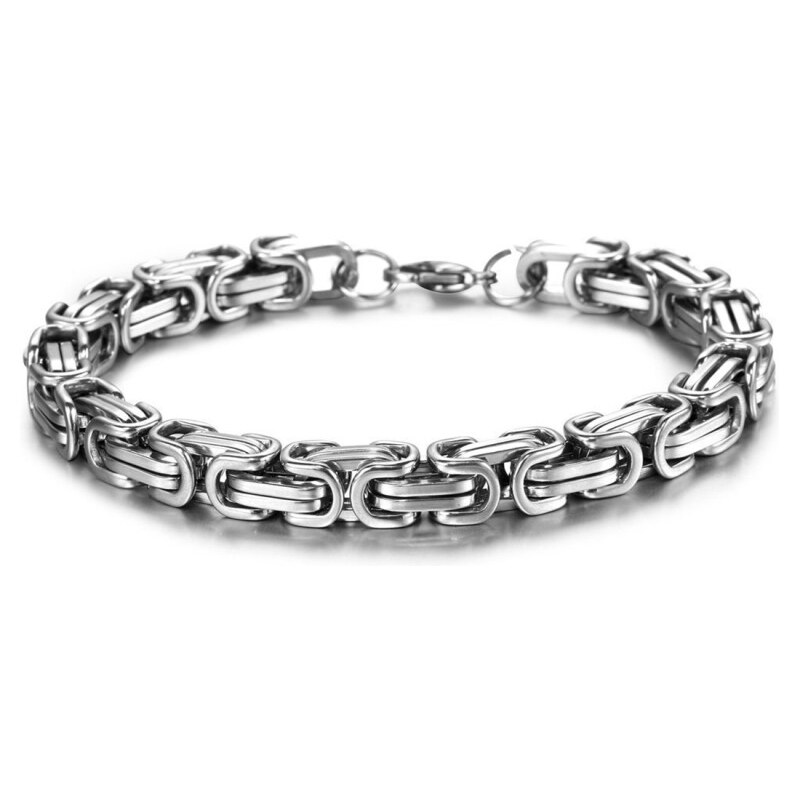 Impress Jewelry Pánsky náramok z ocele Be Hard 8 mm / 19-24 cm 65222500