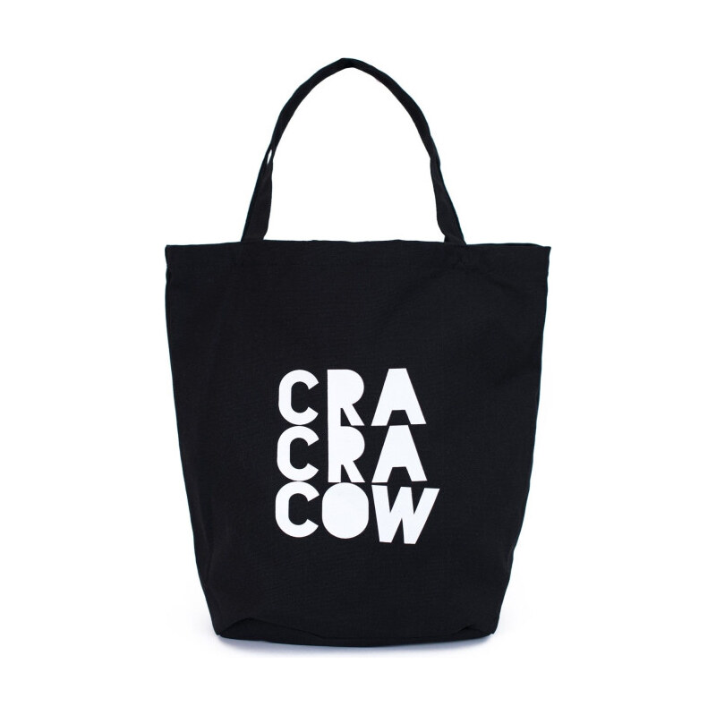 Carla Shopper nákupná taška Cra Cra Cow Čierna 65222507