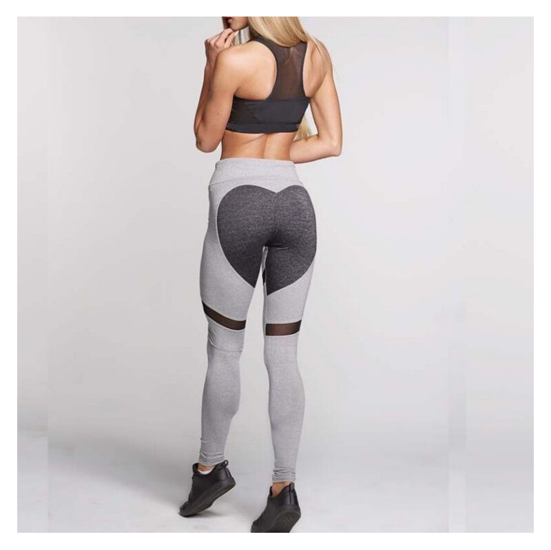 Carla Dámske Športové legíny Fitness SRDCE 65222600