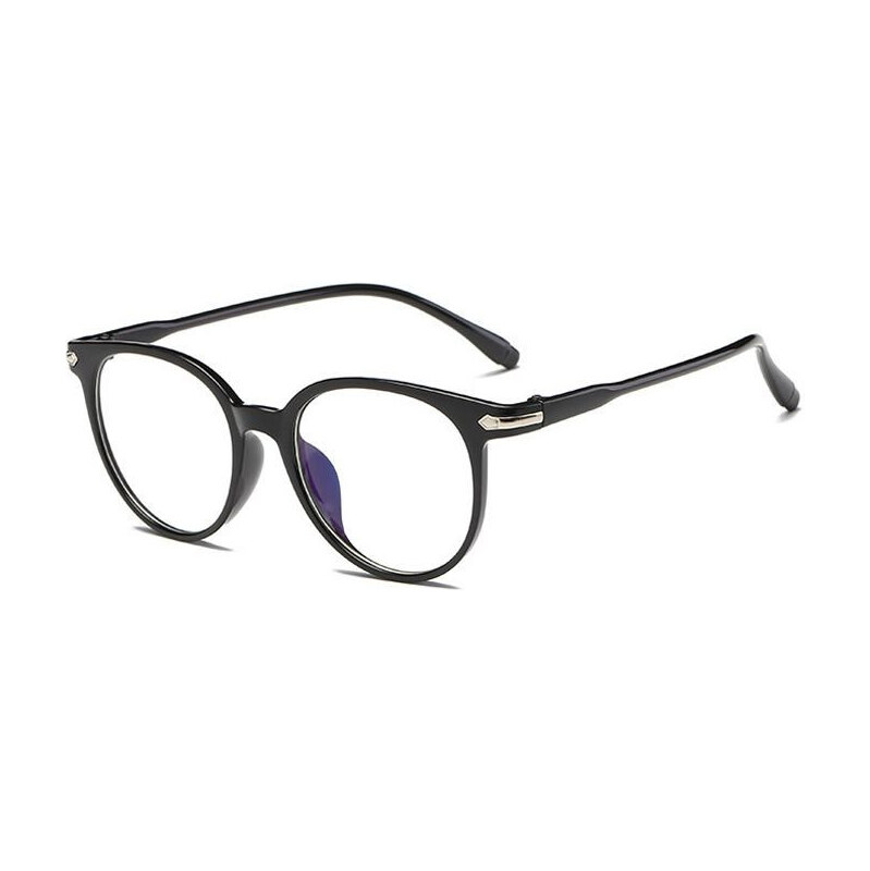 Wayfarer style Okuliare blokujúce modré svetlo Eye-care 65222656