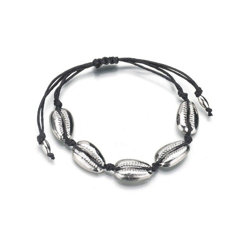 Lodestar Náramok so striebornými mušľami 65222678