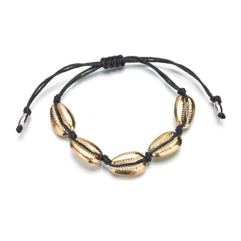 Lodestar Náramok so zlatými mušľami 65222679