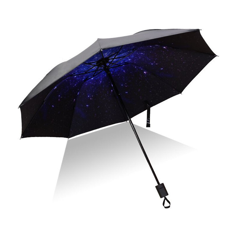 Carla Dámsky skladací dáždnik Nočná obloha 65222711
