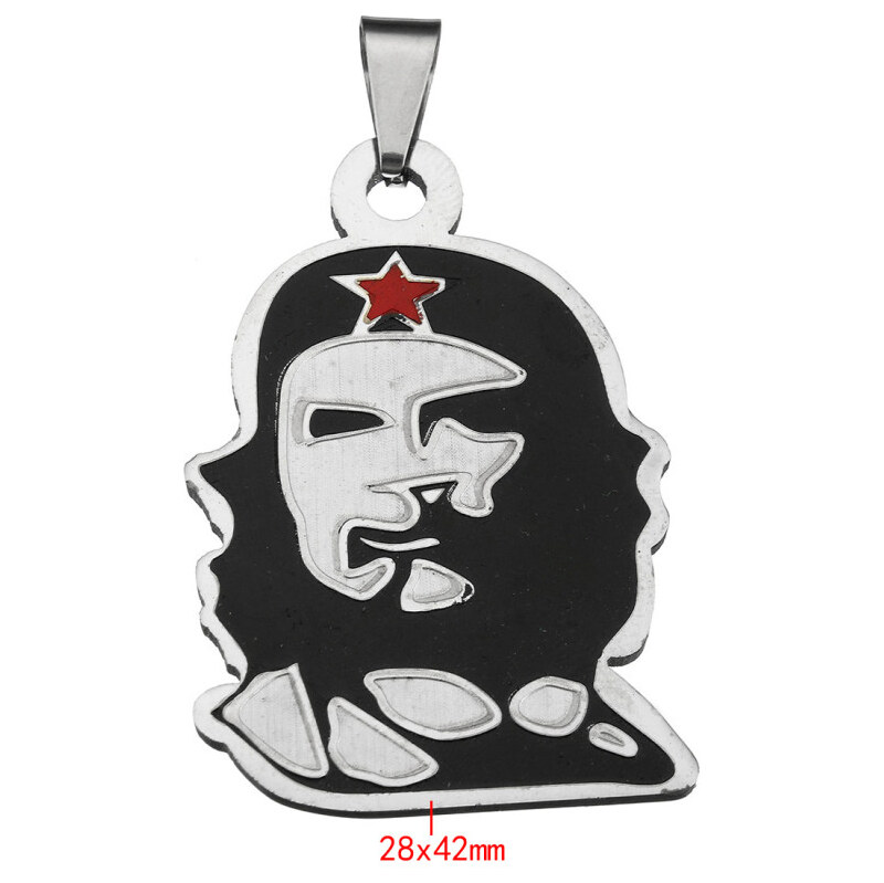 Impress Jewelry Prívesok z chirurgickej ocele Che Guevara 65222739